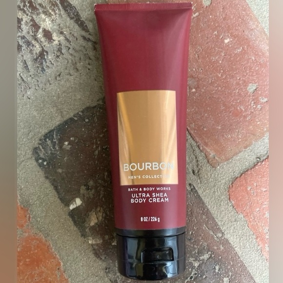 Bath & Body Works Men’s Collection Bourbon Ultra Shea Body Cream (NWT) - Picture 1 of 3